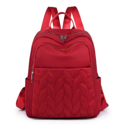 Vento Marea Travel WOMEN Backpack 2021 Design School Bag dla nastoletniej dziewczyny Casual Shoulder Bags kobieta plecak nylonowy czarna torebka
